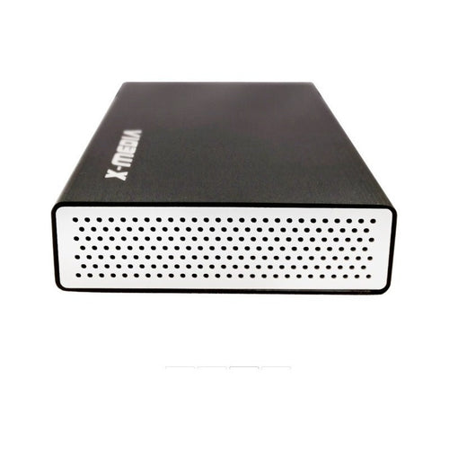 Gabinete Disco Duro X-media 3.5  Sata Ide Usb 2.0 Aluminio Negro