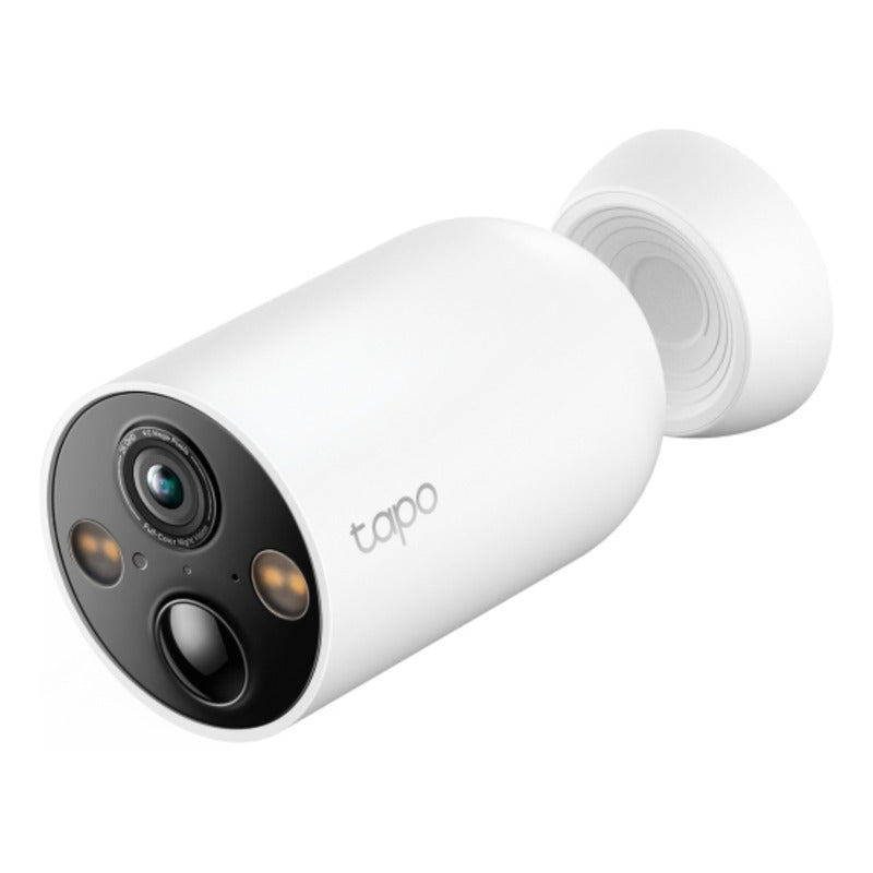 Cámara De Seguridad Inalámbrica Tp-link Tapo C425 Para Exteriores Con Batería Recargable Y Visión Nocturna 2k Blanco