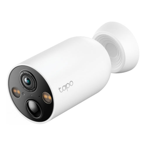 Cámara De Seguridad Inalámbrica Tp-link Tapo C425 Para Exteriores Con Batería Recargable Y Visión Nocturna 2k Blanco