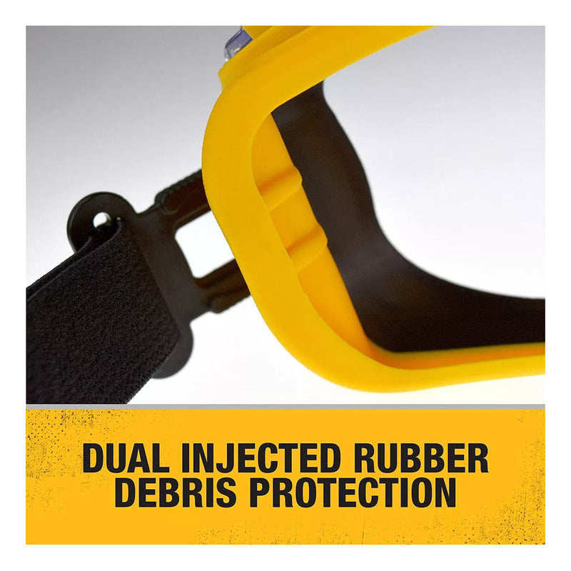 Dewalt Dpg82-11c Concealer Clear Anti-fog Dual Mold Safety G