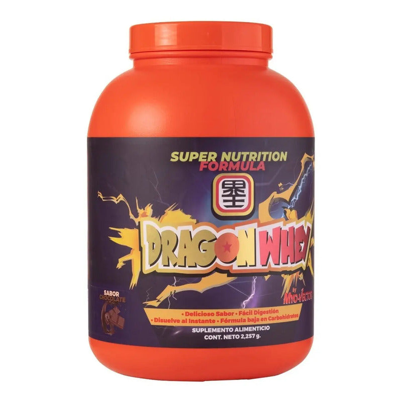 Proteína Whey Myo-vector Dragon Whey 5 Lbs Sabor Vainilla 25g Proteína