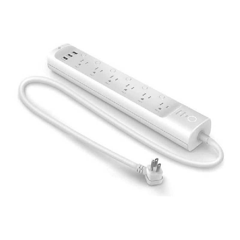 Tp-link Kasa Smart Hs300 Regleta Multicontactos Inteligente + Entr + 6 Usb