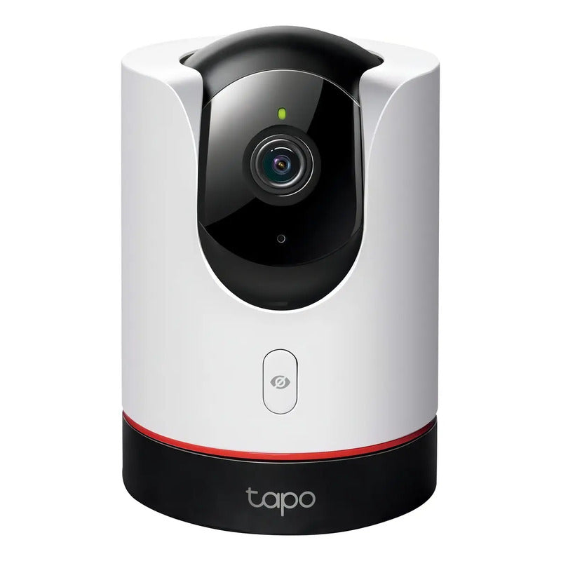Cámara De Seguridad Interior Tp-link Tapo 2k Pan-tilt Wifi Tc73, Color Blanco