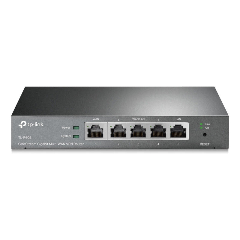 Router Vpn Gigabit Tp-link Omada Er605 Gris