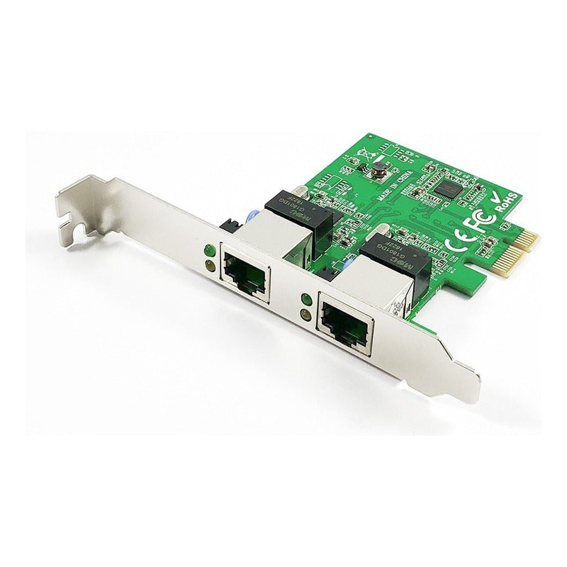 Tarjeta De Red Dual Gigabit Pci Express X-media Xm-na382 /vc