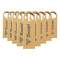 Paquete 100 Memoria Usb 8gb A Granel Metálica Mayoreo Yugen Dorado Y1