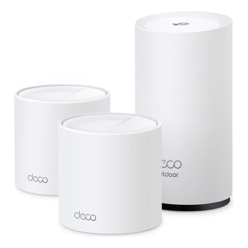 Kit 3 Router Mesh Deco Wm9000 Blanco Interior Exterior