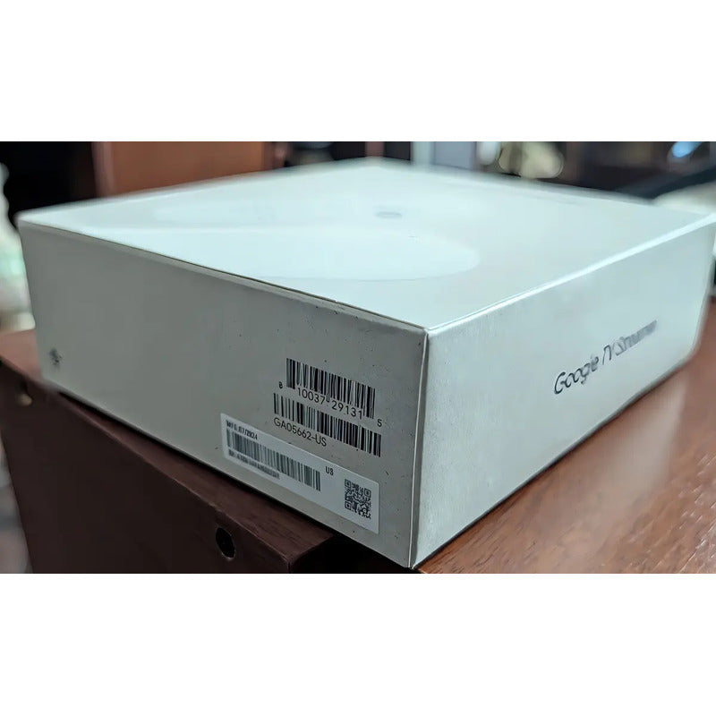 Google Chromecast 4k Control Remoto Por Voz Ga-05662us Streamer 32 Gb 4 Gb De Ram Color Blanco 2025 De Voz