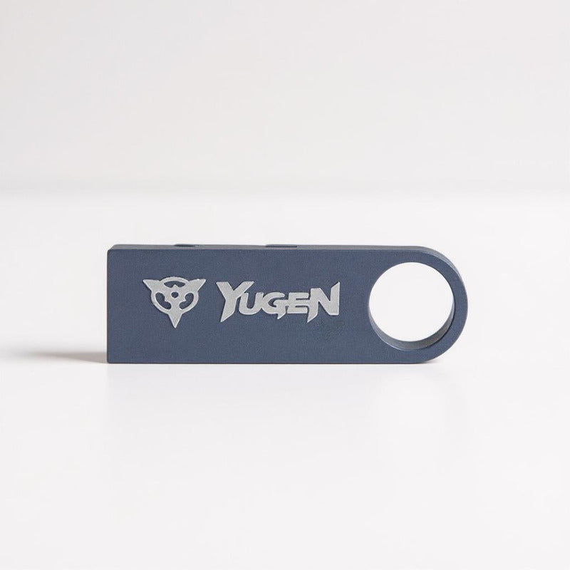 Paquete 100 Memoria Usb 8gb A Granel Metálica Mayoreo Yugen Azul 2 Y1