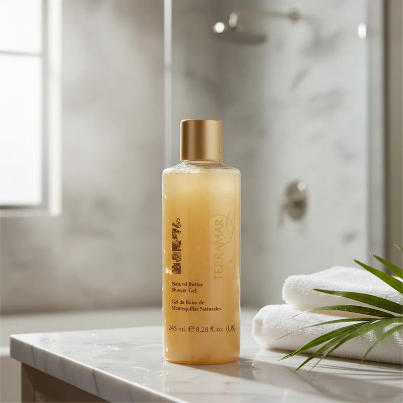 Gel De Baño Mantequillas Naturales Terramar Mantequilla