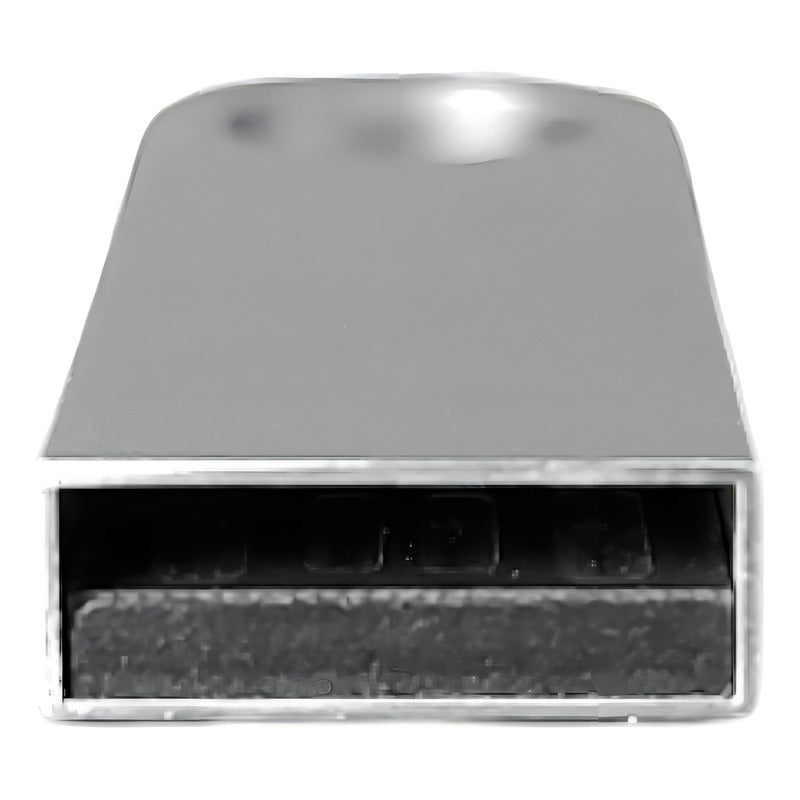 Kit De 100 Memoria Usb Metal Plata Bulk Suelta 16gb Color Plateado Liso