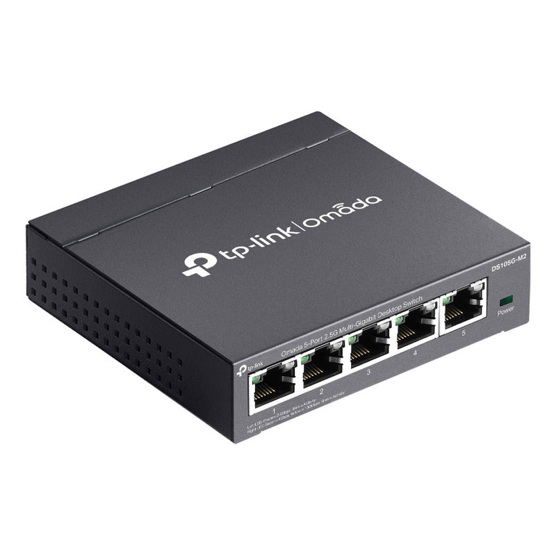 Switch 5 Puertos 2.5 Gbit Omada Tplink Ds105g-m2
