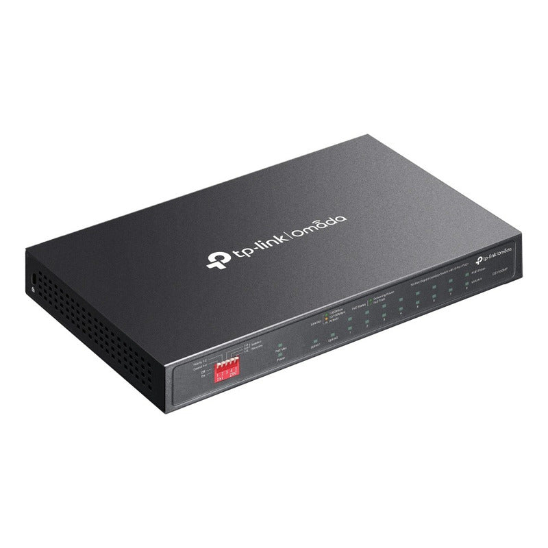Tp-link Ds110gmp Switch 10 Puertos Gigabit Desktop Y 8 Poe