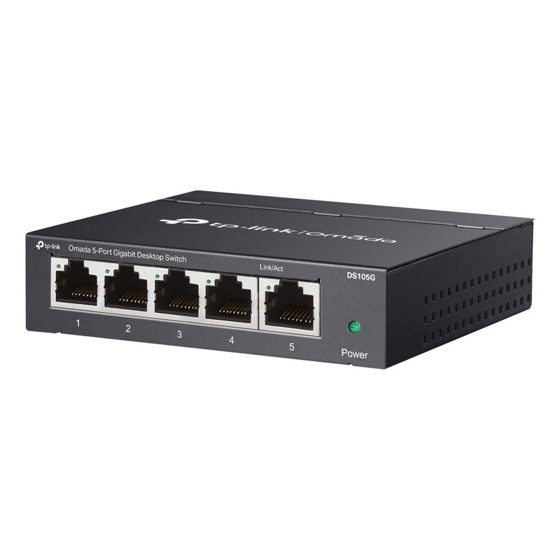 Switch Gigabit 5 Puertos Tp-link Ds105g Omada Hogar Oficina