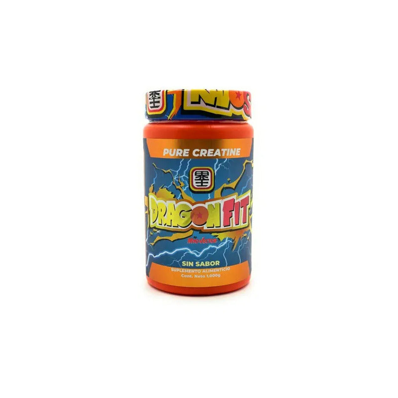 Myo Vector Dragon Fit Creatina Monohidratada Bote De 1 Kg Sabor Sin Sabor