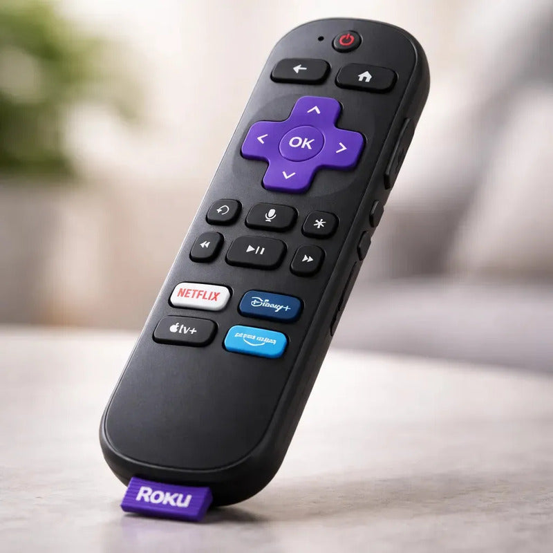 Roku Streaming Stick 3840br 2025 Para Tv Hd Y Modo De Auriculares Con Control De Voz Completo Negro