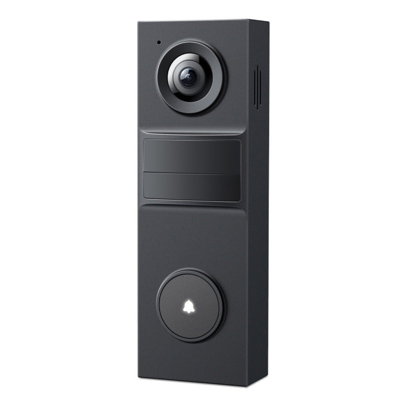Tp-link Tapo D205 Timbre Inteligente Con Cámara 2k, Audio Negro 110v