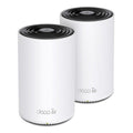 Router Tp-link Deco Xe75 Pro Sistema Wi-fi Tribanda 2pza /vc Color Blanco