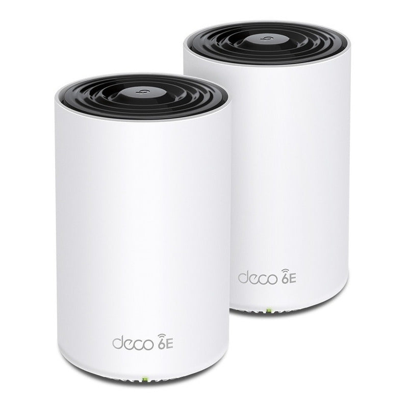 Router Tp-link Deco Xe75 Pro Sistema Wi-fi Tribanda 2pza /vc Color Blanco