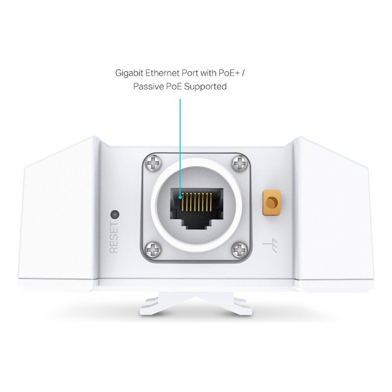 Punto De Acceso Wifi 6 Interiores/exteriores Ax3000 Tp-link Color Blanco