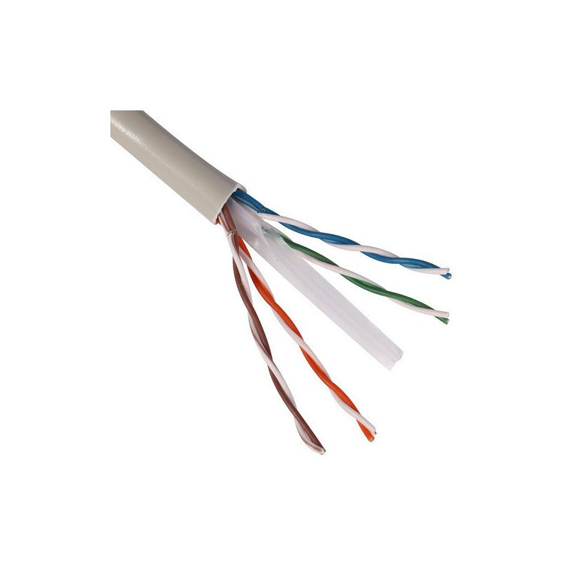 Cable Utp X-media Xm-ca-c6bc1k-gy 305m Gris Bobina