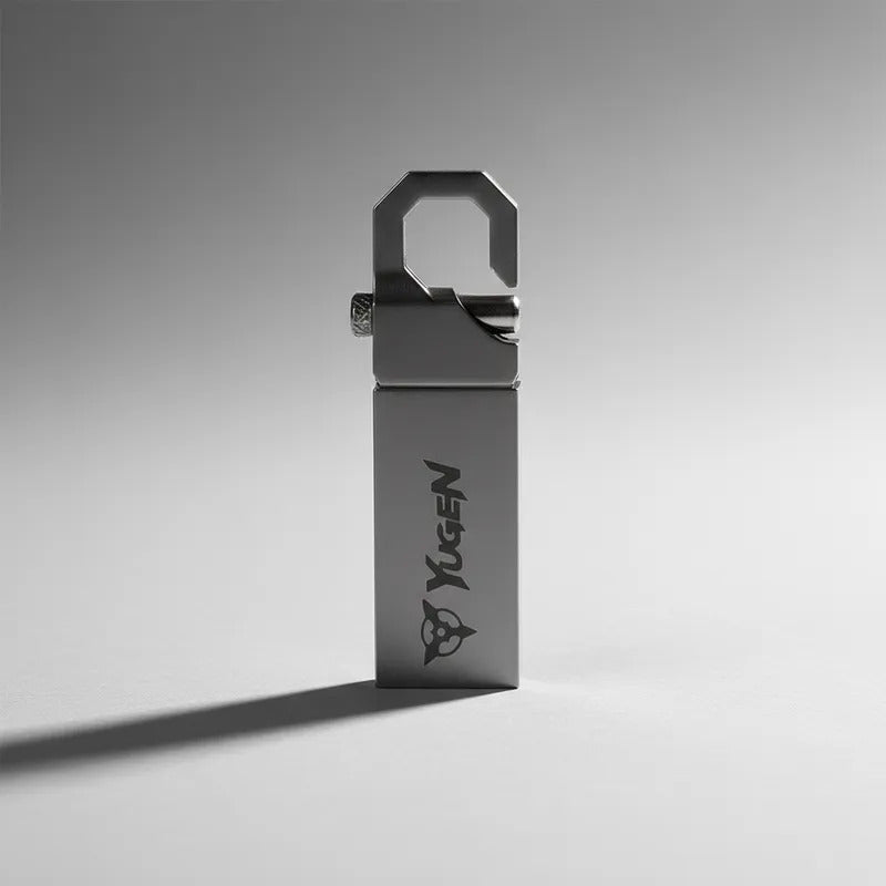 Paquete 50 Memoria Usb 8gb Metálica Mayoreo Yugen Y9 Plateado Y9