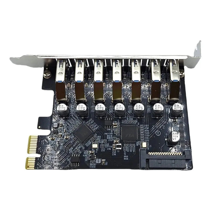 Tarjeta Controladora Pci-e 7 Puertos Usb 3.0 Xm-pex-u307