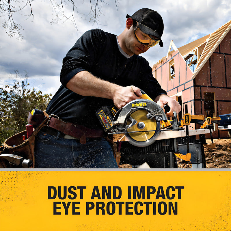Dewalt Dpg82-11c Concealer Clear Anti-fog Dual Mold Safety G