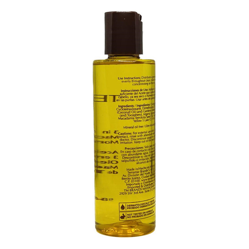 Kit 3 Aceite Óleo Terramar 98 Ml Capilar Restaurador /sar