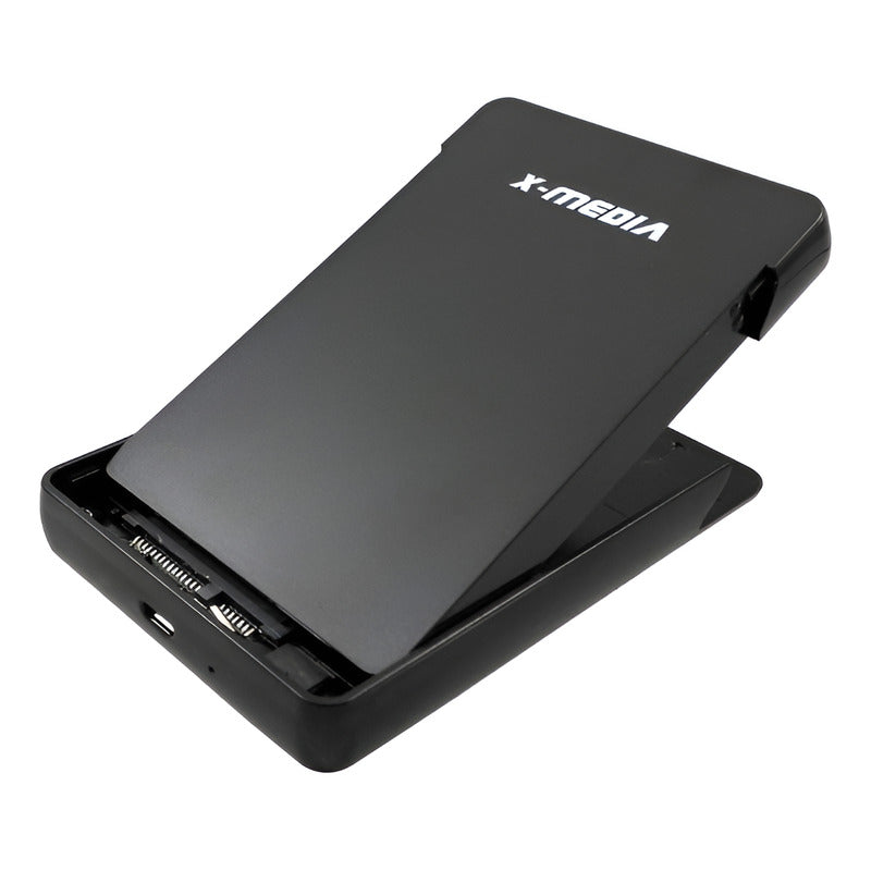 X-media Xm-en2279 Carcasa Para Disco Duro Negra Negro