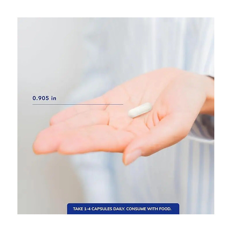 Glicinato De Magnesio Pure Encapsulations Alta Absorción Sin Sabor 90 Cápsulas