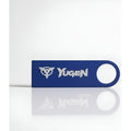 Paquete 10 Memoria Usb 8gb A Granel Metálica Mayoreo Yugen Azul Y1
