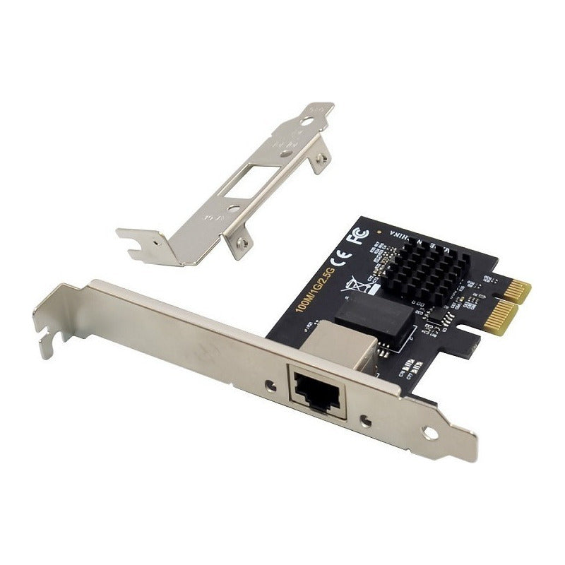 Adaptador Red Pci-express Gigabit Ethernet 2.5 Gb Xm-na4810