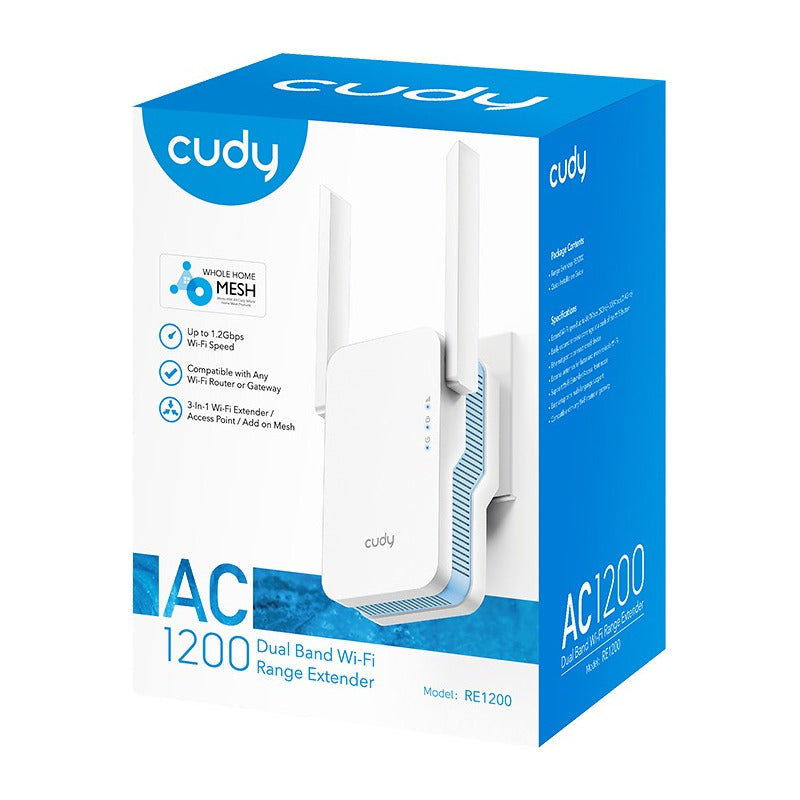 Access Point Cudy Re1200 Blanco 220v