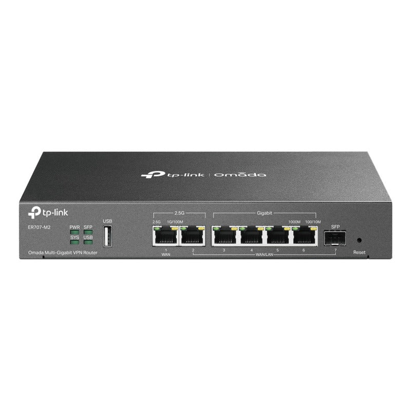 Router Tp-link Er707-m2 Doble Banda 2000 Mbps Negro