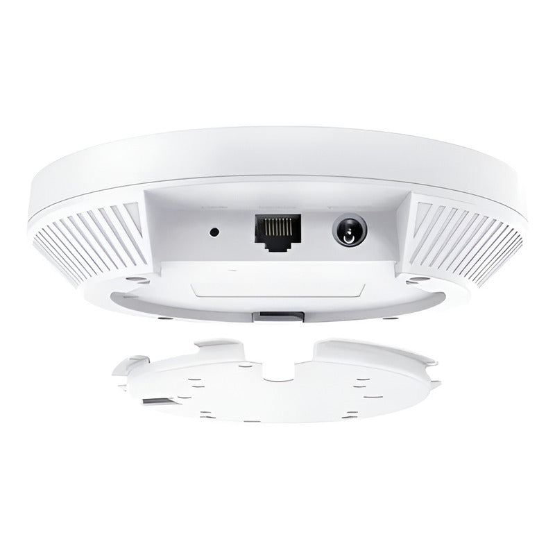 Access Point Tp-link Eap650 Ax3000 Mu-mimo Poe+ Omada Mesh Color Blanco