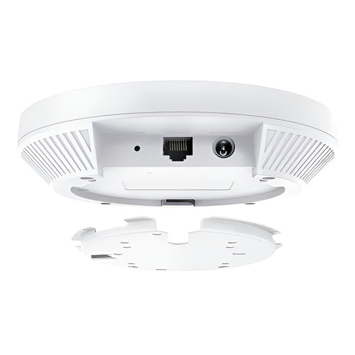 Access Point Tp-link Eap650 Ax3000 Mu-mimo Poe+ Omada Mesh Color Blanco