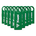 Paquete 50 Memoria Usb 8gb A Granel Metálica Mayoreo Yugen Verde Y1