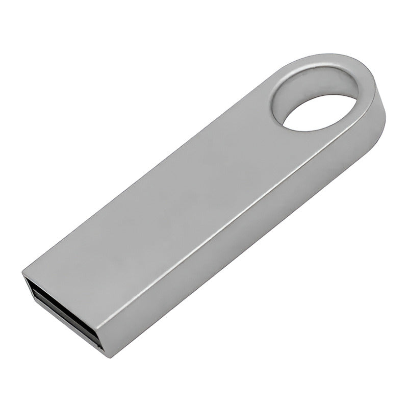 Paquete 30 Memorias Usb 16gb Mayoreo Yugen Metalica Plateada Color Plateado 2 Plateado2 Metal