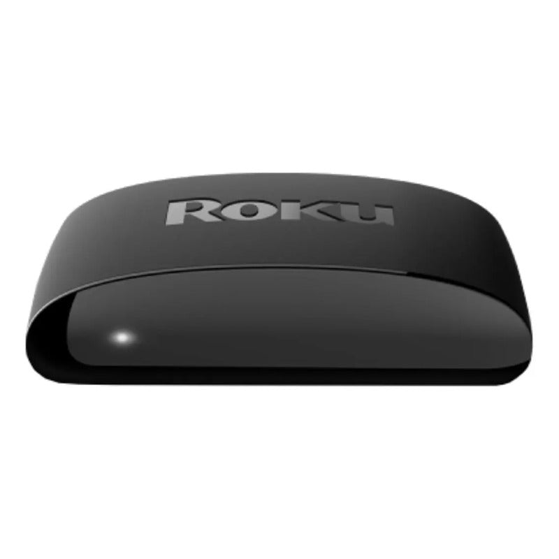 Roku Express 3930 Negro Dispositivo De Streaming Hd Con Cable Hdmi De Alta Velocidad Y Control Remoto Simple Estándar