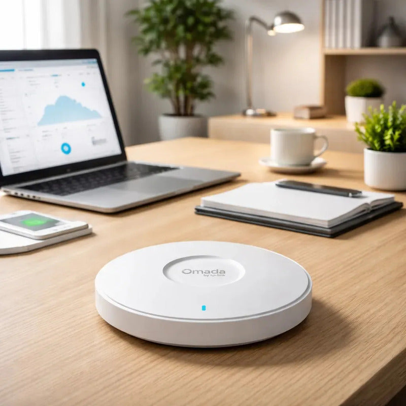 Punto De Acceso De Techo Tribanda Wifi7 Eap787 De Tp-link