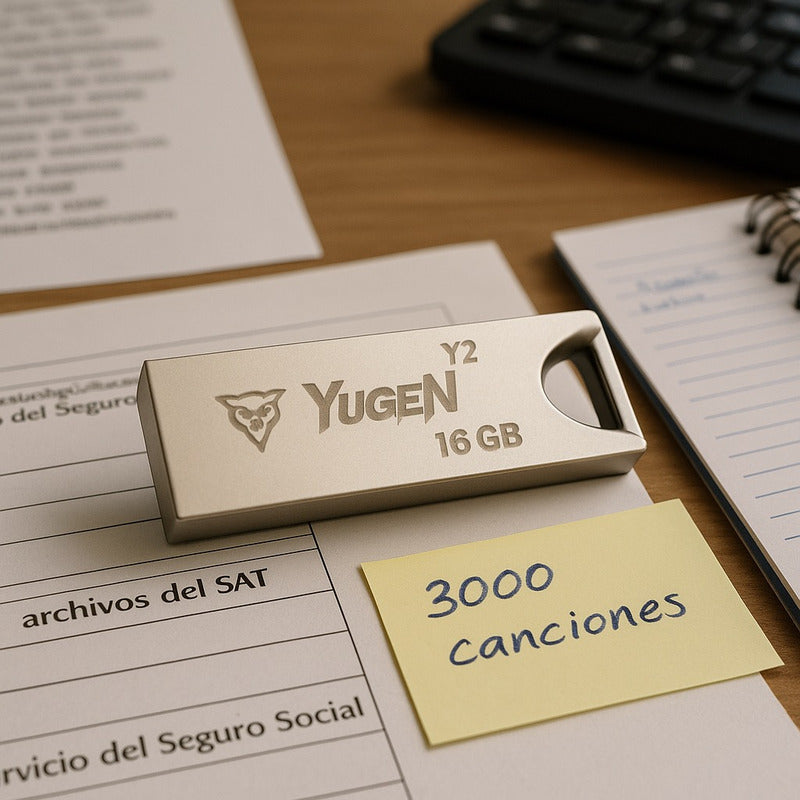 Kit  30 Memorias Usb 16gb Metalica Usb 2.0 Yugen  Plata Y2 Plateado Y2