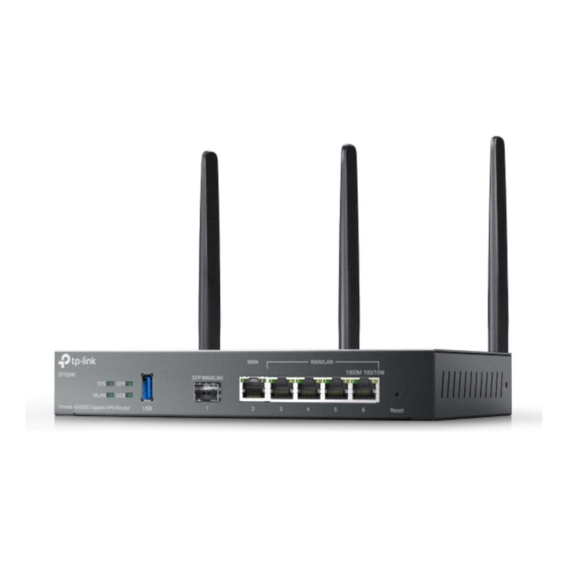 Router Omada Vpn / Sdn Multi-wan Gigabit / 1 Puerto Wan Sfp