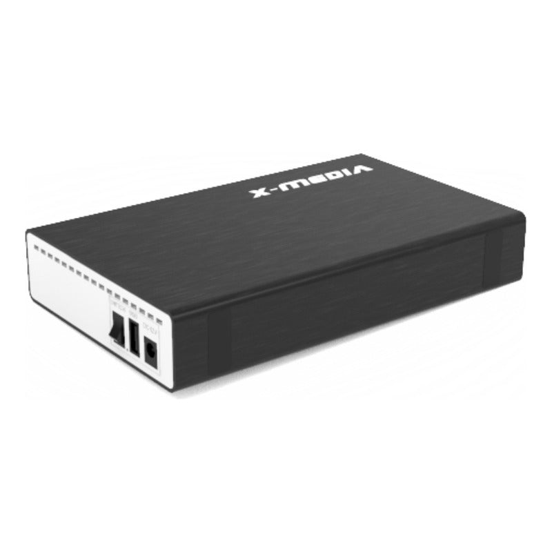 Gabinete Para Dd X-media Usb 2.0 Sata Hdd De 3,5 Pulgadas /v Negro