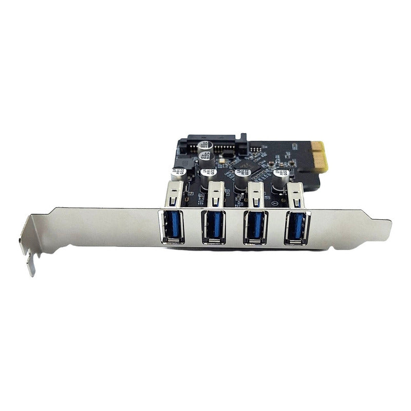 Tarjeta Controladora Pci-e 4 Puertos Usb 3.0 Xm-pex-u304