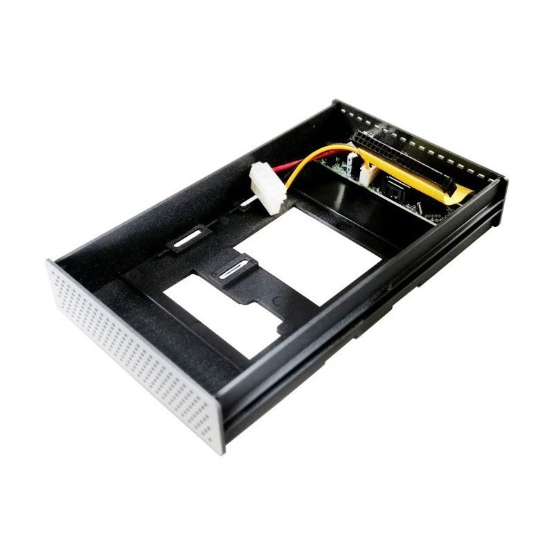 Gabinete Disco Duro X-media 3.5  Sata Ide Usb 2.0 Aluminio Negro