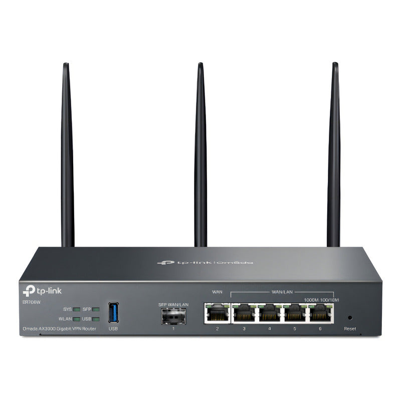 Router Omada Vpn / Sdn Multi-wan Gigabit / 1 Puerto Wan Sfp