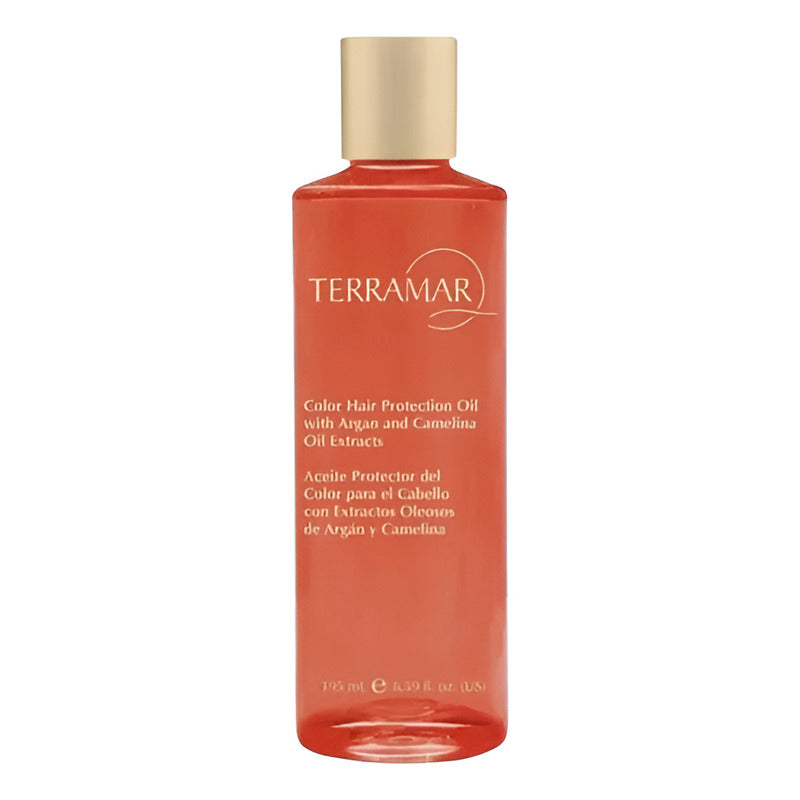 Óleo Aceite Protector De Color Y Calor Terramar 195mls