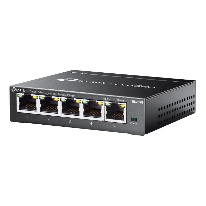 Switch Es205g Tplink Omada 5-port Gigabit Easy Managed