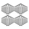 30 Memoria Usb 4geek Bulk-8gb-4geek 8gb 2.0 Liso Plata